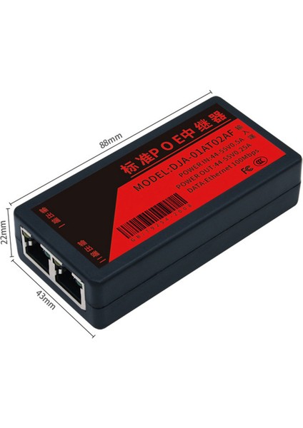 Nvr Ip Kamera Için Ieee 802.3AF Standardı ile 4x 2 Bağlantı Noktalı Poe Genişletici 100 Mbps Ap Ip Ses Poe 100 Metre Uzatın (Yurt Dışından) fiyatları