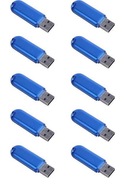 10X 128 MB USB 2.0 Flash Sürücü Memory Stick Depolama Veri Depolama Için Başparmak Kalem U Disk (Yurt Dışından)