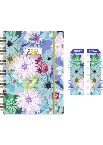 A5 Gündem Planlayıcısı Spiral Defter Programı Günlük Kırtasiye Not Defterleri Okul Aksesuarları Bütçe Günlüğü, A02 (Yurt Dışından)