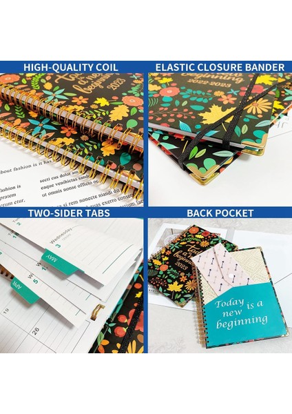 A5 Gündem Planlayıcısı Spiral Defter Programı Günlük Kırtasiye Not Defterleri Okul Aksesuarları Bütçe Günlüğü, A02 (Yurt Dışından) indirimleri