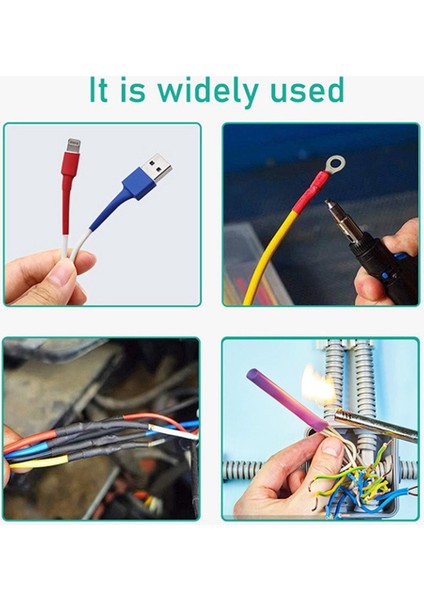 580 Adet Isıyla Daralan Boru Seti Daralan Tel Daralan Sarma Boru Tel Bağlantı Kapağı Sıcak Hava Makinesi ile Ab Tak (Yurt Dışından) fiyatları