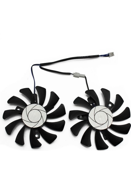 HA8010H12F-Z 75 mm 2pin GTX1050TI Gpu Soğutucu Çıft Fan Geforce Gtx 1050TI GTX-1050-TI-4GT-OC (4 Adet) (Yurt Dışından) modelleri