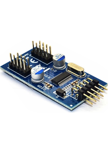 9pin USB Başlığı Erkek 1 Ila 2/4 Kadın Uzatma Kablosu Kart Masaüstü 9pin USB Hub USB 2.0 9 Pin Konnektör Adaptörü 30 cm 3 Adet (Yurt Dışından)