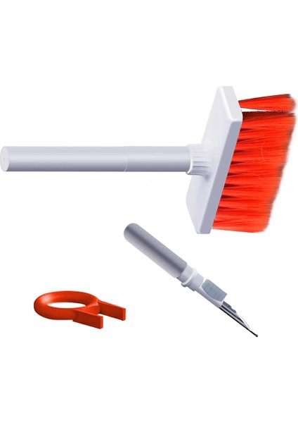 Klavye Temizleyici Klavye Temizleme Fırçası Klavye Tuş Çektirme ile Temizleme Seti, Bluetooth Kulaklık Dizüstü Bilgisayar Için (Yurt Dışından)