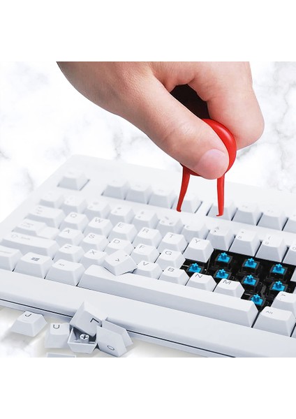 Klavye Temizleyici Klavye Temizleme Fırçası Klavye Tuş Çektirme ile Temizleme Seti, Bluetooth Kulaklık Dizüstü Bilgisayar Için (Yurt Dışından) modelleri