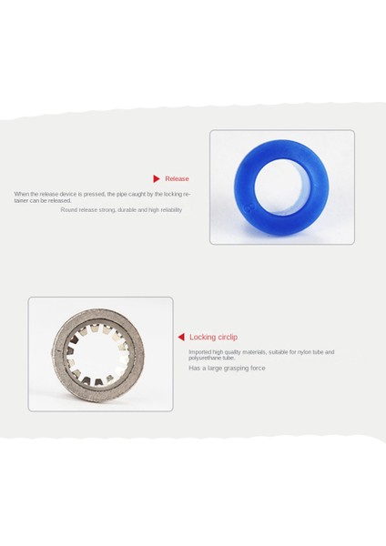 100 Adet Pe Pnömatik Bağlantı Parçaları Plastik T Tipi 3 Yollu 4mm 6mm 8mm 10MM Tee Tüp Hızlı Bağlantı Kilidi Pe-10 (Yurt Dışından) fiyatları