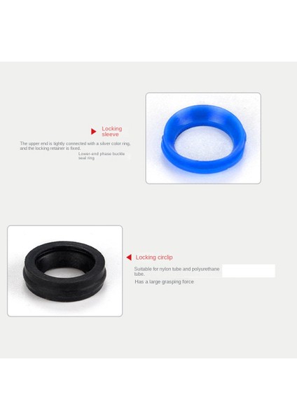 100 Adet Pe Pnömatik Bağlantı Parçaları Plastik T Tipi 3 Yollu 4mm 6mm 8mm 10MM Tee Tüp Hızlı Bağlantı Kilidi Pe-10 (Yurt Dışından) modelleri