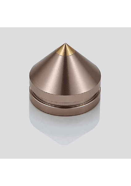 4 Takım Hifi Ses Ayak Sivri Koni Zemin Ayak Çivisi Alüminyum Alaşımlı Hoparlör Dac CD Dolabı Güç Amplifikatörü Bilgisayar (Altın) (Yurt Dışından) fırsatları