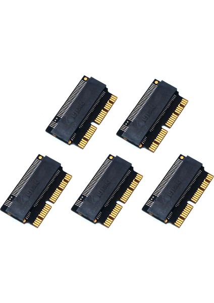 5x M.2 Ngff Ahcı Nvme SSD Dönüştürücü Adaptör 12 + 16PIN 2013-2017 M.2 Nvme SSD Dönüştürme Adaptörü (Yurt Dışından)