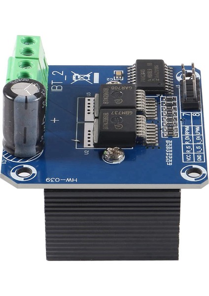 4 Adet BTS7960 43A Yüksek Güç Motor Sürücü Modülü Akıllı Araç Sürücü Modülü Akım Limiti Için (Yurt Dışından)