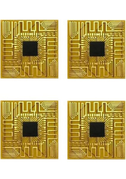 4pcs Cep Telefonu Sinyal Geliştirme Çıkartmaları Açık Ağ Geliştirme Amplifikatörü Taşınabilir Sinyal Güçlendirici (Yurt Dışından)