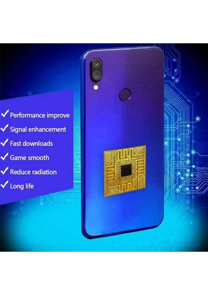 4pcs Cep Telefonu Sinyal Geliştirme Çıkartmaları Açık Ağ Geliştirme Amplifikatörü Taşınabilir Sinyal Güçlendirici (Yurt Dışından) fırsatları