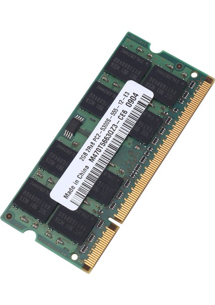 2x Ddr2 2 GB Ram Bellek Pc2 5300 Dizüstü Bilgisayar Ram Memoria Sodımm Ram 667 Mhz Bellek 200PIN Ram Bellek (Yurt Dışından)