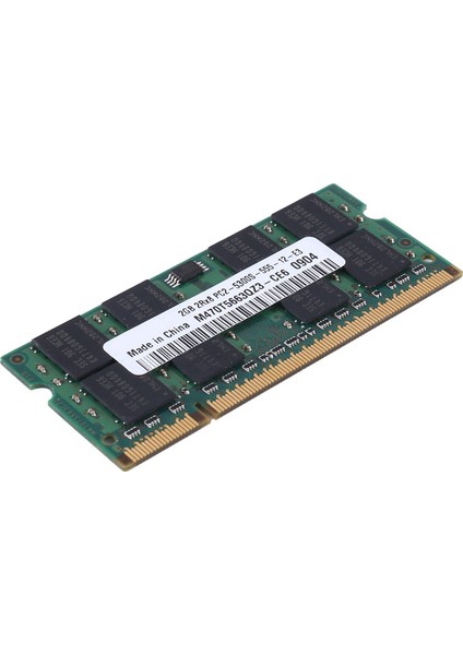 2x Ddr2 2 GB Ram Bellek Pc2 5300 Dizüstü Bilgisayar Ram Memoria Sodımm Ram 667 Mhz Bellek 200PIN Ram Bellek (Yurt Dışından)