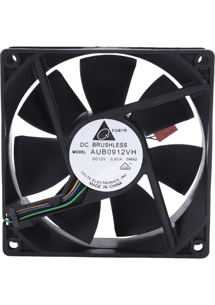 6 Adet 90X90X25MM Dc 12V 0.60A 4-Pin Bilgisayar Cpu Soğutma Fanları (Yurt Dışından) fiyatları