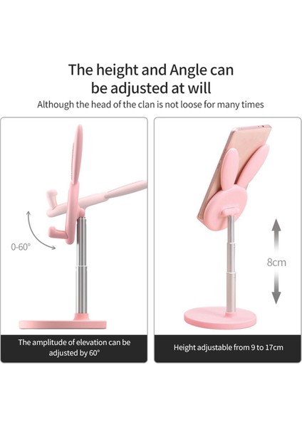 Cep Telefonu Tutucu Akıllı Telefon Tablet Dizüstü Bilgisayar Standı Için Masaüstü Metal Malzeme Standı, Yeşil (Yurt Dışından) fiyatları