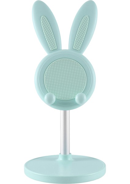 Cep Telefonu Tutucu Akıllı Telefon Tablet Dizüstü Bilgisayar Standı Için Masaüstü Metal Malzeme Standı, Yeşil (Yurt Dışından) fırsatları