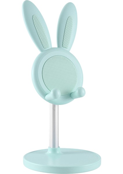 Cep Telefonu Tutucu Akıllı Telefon Tablet Dizüstü Bilgisayar Standı Için Masaüstü Metal Malzeme Standı, Yeşil (Yurt Dışından) indirimleri