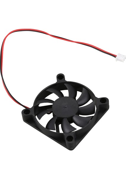 3x Masaüstü Bilgisayar Kasası Dc 12V 0.16A 60MM 2 Pin Soğutucu Soğutma Fanı (Yurt Dışından)