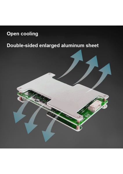 4s 12V 120A Koruma Levhası 3.2V Bms Li-Demir Lityum Pil Şarj Cihazı Koruma Levhası Güç ile Batarya Denge Levhası (Yurt Dışından) fırsatları