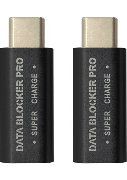 10 Adet USB Tip-C Veri Engelleyici Önleme Cinsiyet Değişikliği Konnektörü Usb-C Konnektör Adaptörü Veri Senkronizasyonunu Engellemek Için (Yurt Dışından)