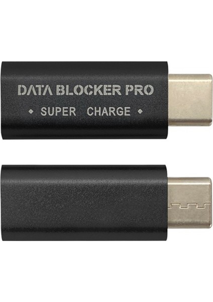 10 Adet USB Tip-C Veri Engelleyici Önleme Cinsiyet Değişikliği Konnektörü Usb-C Konnektör Adaptörü Veri Senkronizasyonunu Engellemek Için (Yurt Dışından)