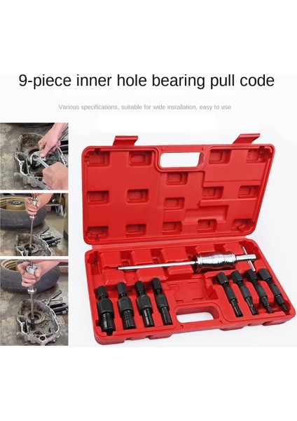 9 Adet Kör Delik Kiti Çekiç Pilot Dahili Kör Çektirme Kör Çıkarıcı Temizleme Aracı Kiti (Yurt Dışından) fırsatları