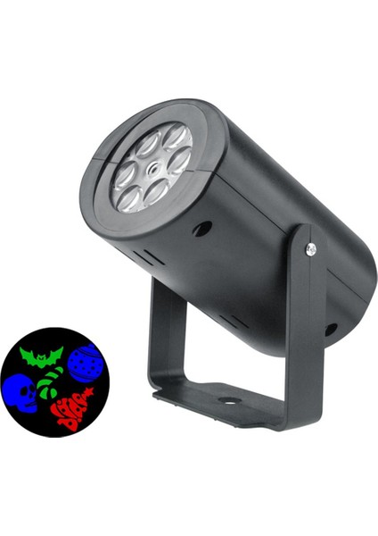 LED Kar Tanesi Projeksiyon Işığı 12 Ölçer 4 LED Cadılar Bayramı Işık Dönen Dekorasyon Lazer Sahne Işıkları Abd Plug ile (Yurt Dışından) fırsatları