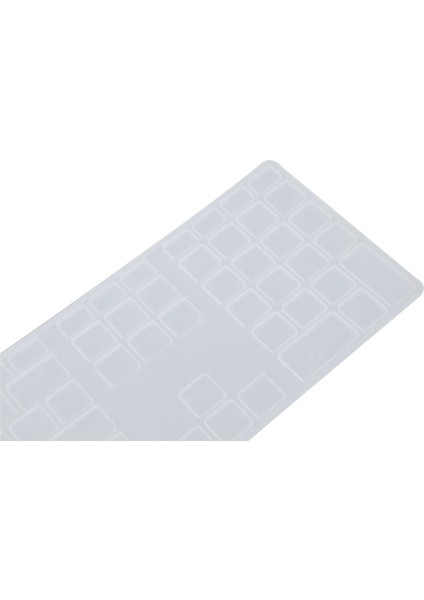 Şeffaf Için Sayısal Tuş Takımlı 3x Silikon Ince Klavye Kılıfı Koruyucu (Yurt Dışından) fiyatları