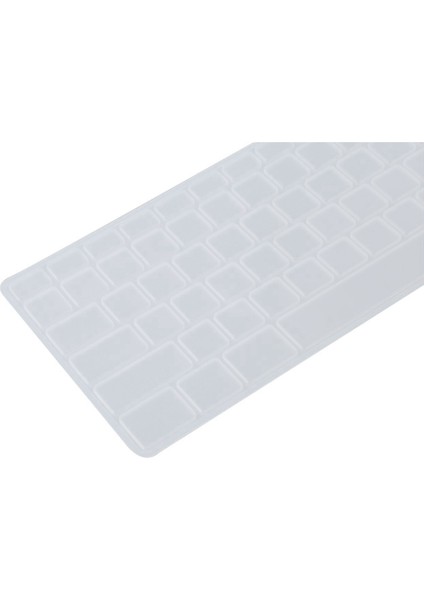 Şeffaf Için Sayısal Tuş Takımlı 3x Silikon Ince Klavye Kılıfı Koruyucu (Yurt Dışından) modelleri