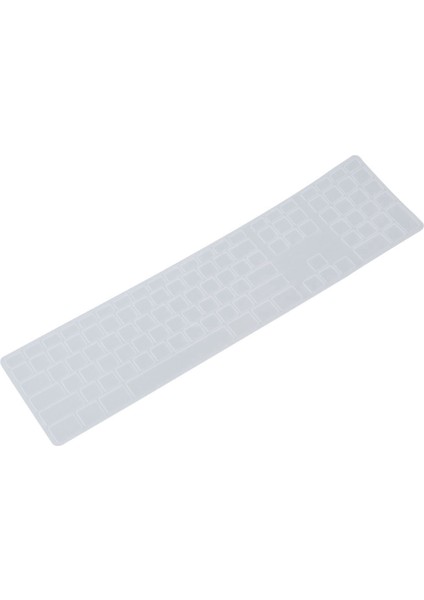 Şeffaf Için Sayısal Tuş Takımlı 3x Silikon Ince Klavye Kılıfı Koruyucu (Yurt Dışından) fırsatları