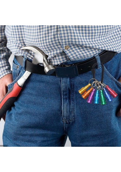 14 Adet 1/4 Inç Altıgen Tornavida Uçları Tutucu Anahtarlık, Uzatma Çubuğu Tornavida Uçları Tutucu Soket Adaptörü (Yurt Dışından) indirimleri