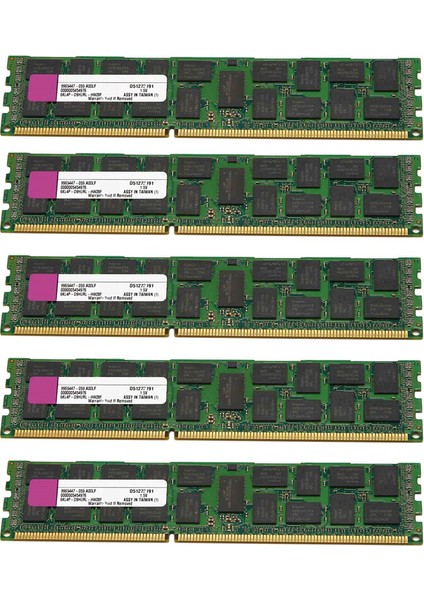 5x 4 GB Ddr3 Ram Bellek Reg 1333 Mhz PC3-10600 1.5 V Dımm 240 Pin Masaüstü Ram Memoria Için (Yurt Dışından)