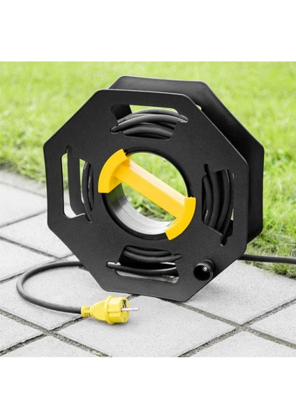 Açık Makara 25M Depolama Makarası Düzenli Çerçeve Karavan Yat Rv Kablo Depolama Için Roll Up Standı (Yurt Dışından) indirimleri