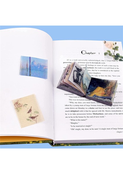 365 Yaprak Vintage Scrapbooking Dıy Malzeme Kağıt Çiçek Haber Mektubu Dekoratif Retro Sanat Zanaat Süsleme Malzemeleri (Yurt Dışından) modelleri