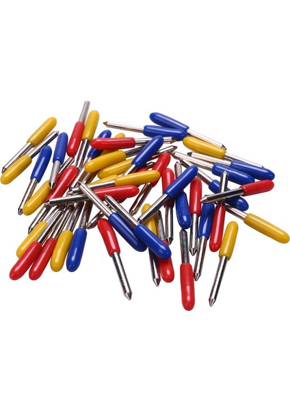 45 Adet 30 45 60 Derece Çizim Kesici Kesici Bıçak Bıçakları Ofset Rafine Tavşan Redsail Kesici Plotter Kesme Bıçakları (Yurt Dışından)