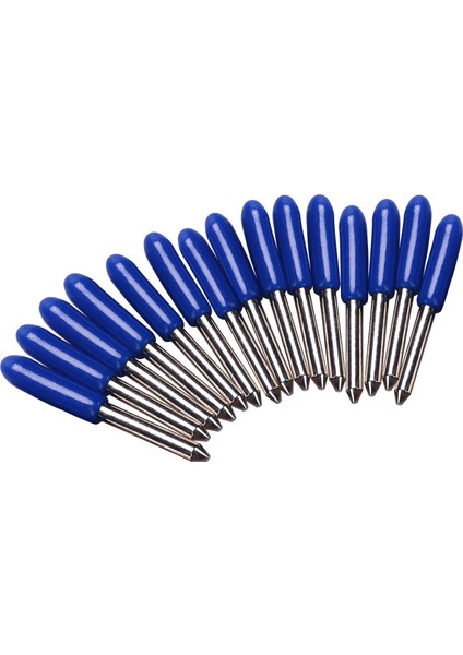 45 Adet 30 45 60 Derece Çizim Kesici Kesici Bıçak Bıçakları Ofset Rafine Tavşan Redsail Kesici Plotter Kesme Bıçakları (Yurt Dışından)