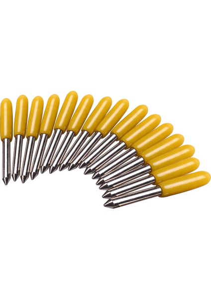 45 Adet 30 45 60 Derece Çizim Kesici Kesici Bıçak Bıçakları Ofset Rafine Tavşan Redsail Kesici Plotter Kesme Bıçakları (Yurt Dışından)
