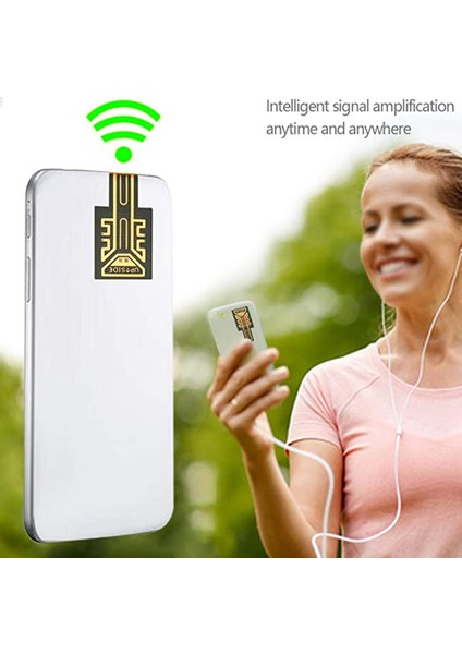 10 Adet Taşınabilir Cep Telefonu Sinyal Geliştirme Çıkartmalar Güçlendirici SP11 Pro Akıllı Telefonlar Için Anten Sinyal Amplifikatörü (Yurt Dışından)