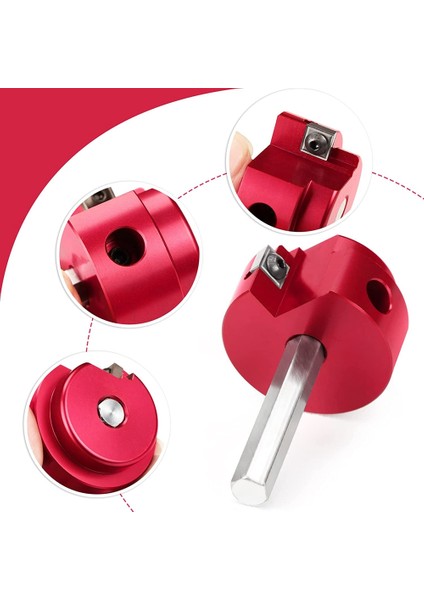 Pvc Boru Rayba Aleti PPR150 3/8 Inç Altıgen Şaft, 1 ½ Inç Başlı Alüminyum, Pvc Bağlantı Koruyucu, Su Hatları, Drenaj Hatları Için (Yurt Dışından) fiyatları
