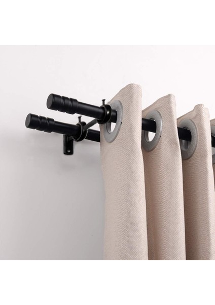 Perde Çubuk Braketi Sağlam Ayarlanabilir Çift Perde Çubuk Braketleri Çap 1.1 Inç Için Daire Perde Çubuk Tutucular (Yurt Dışından) fırsatları