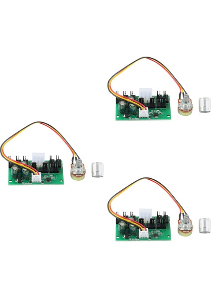 3 Adet Bilgisayar Kasası Madenci Fan Hız Kontrol Cihazı 8 Kanallı Fan Hub Pwm Yüksek Güç Şiddetli Fan Denetleyicisi DC12V (Yurt Dışından)