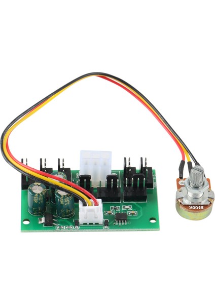 3 Adet Bilgisayar Kasası Madenci Fan Hız Kontrol Cihazı 8 Kanallı Fan Hub Pwm Yüksek Güç Şiddetli Fan Denetleyicisi DC12V (Yurt Dışından)
