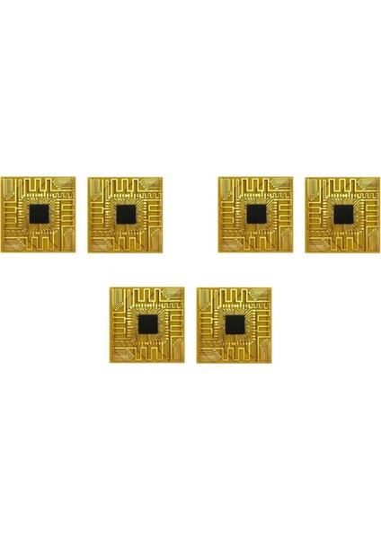 6pcs Cep Telefonu Sinyal Geliştirme Çıkartmaları Açık Ağ Geliştirme Amplifikatörü Taşınabilir Sinyal Güçlendirici (Yurt Dışından)
