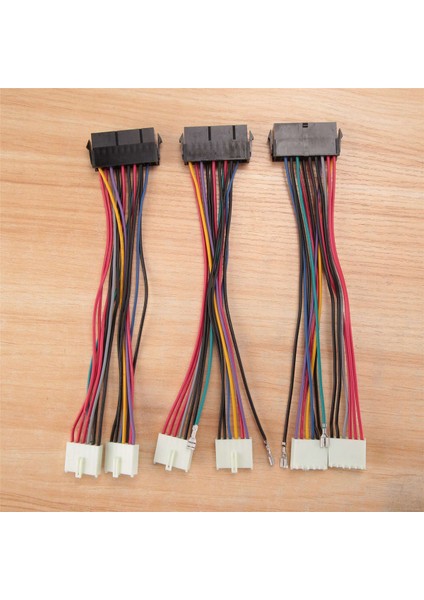 20PIN Atx - 2-Port 6pin At Psu Dönüştürücü Güç Kablosu 20 Pin Atx - At Güç Kablosu 20CM 386 286 486 586 Eski Bilgisayar Için (Yurt Dışından)