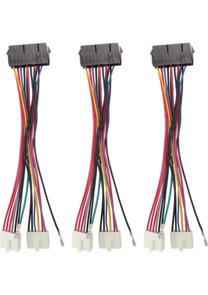 20PIN Atx - 2-Port 6pin At Psu Dönüştürücü Güç Kablosu 20 Pin Atx - At Güç Kablosu 20CM 386 286 486 586 Eski Bilgisayar Için (Yurt Dışından) fiyatları