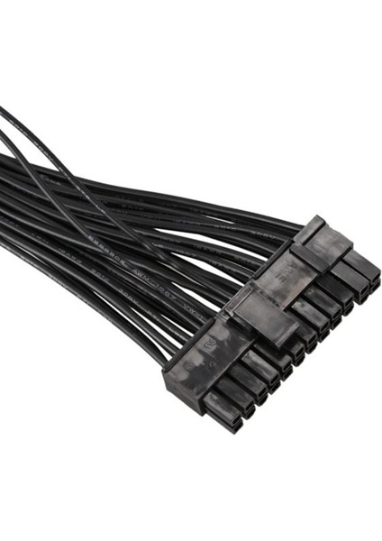 4x Atx 24PIN 1 Ila 2 Bağlantı Noktalı Güç Kaynağı Uzatma Kablosu Psu Erkek Kadın Splitter 24PIN Uzatma Kablosu (Yurt Dışından) fiyatları