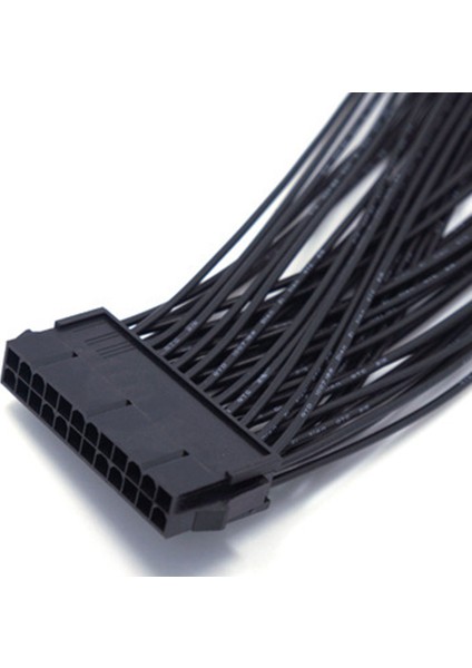 4x Atx 24PIN 1 Ila 2 Bağlantı Noktalı Güç Kaynağı Uzatma Kablosu Psu Erkek Kadın Splitter 24PIN Uzatma Kablosu (Yurt Dışından) fırsatları