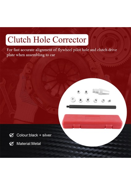 10 Adet Debriyaj Deliği Düzeltici Özel Aletler Kurulum Için Araba Debriyaj Hizalama Aracı Debriyaj Düzeltme Aracı (Yurt Dışından) fırsatları