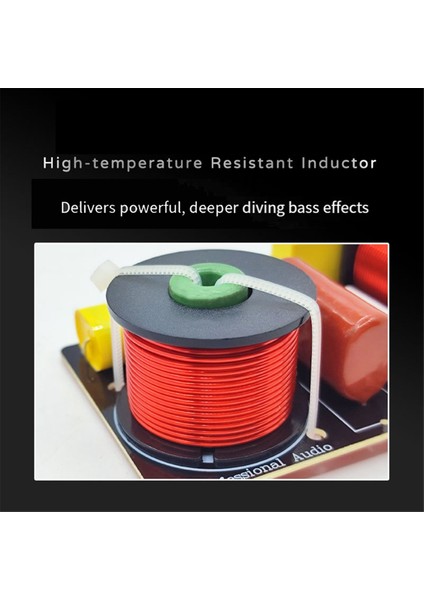 200W 2 Yollu Hifi Hoparlör Frekans Bölücüler 2830Hz Aurelia Hoparlör Ses Geçiş Filtresi Ev Sineması Dıy Hoparlörler (Yurt Dışından) fırsatları